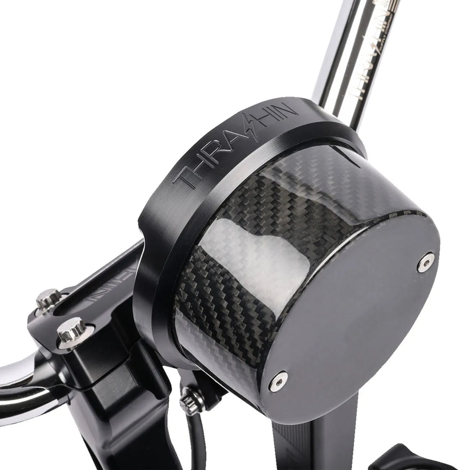 harley davidson fxlrs [THRASHIN SUPPLY CO.] – Softail Gauge Offset Kit