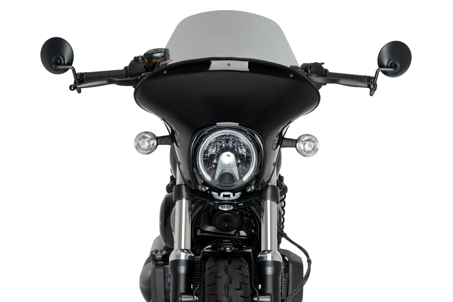 HARLEY DAVIDSON NIGHTSTER 975 SPECIAL [2024] – Touring Batwing SML – Transparentní