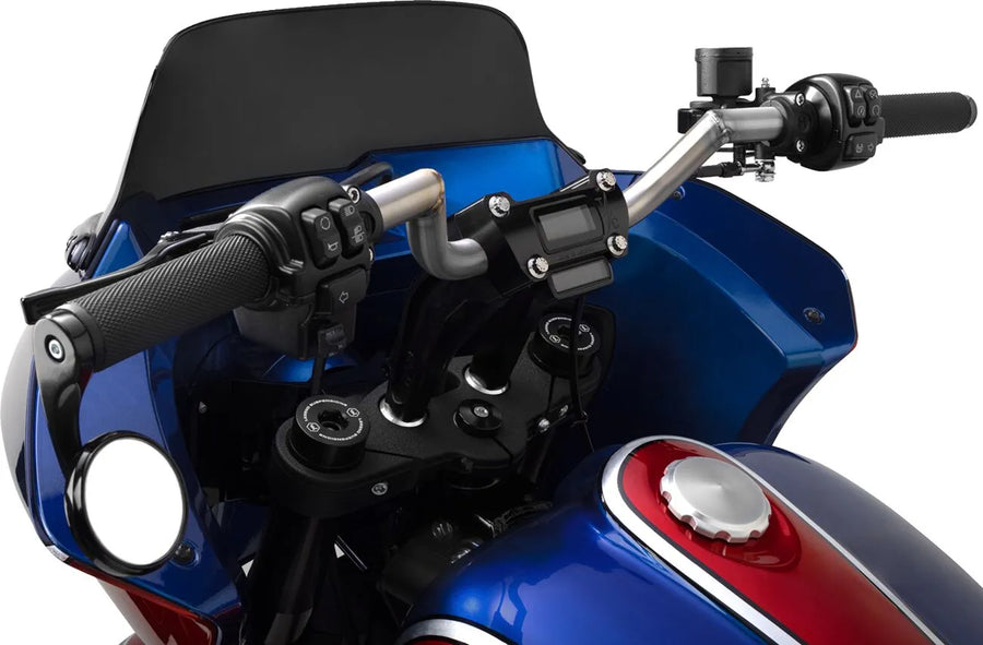 harley-davidson street bob [THRASHIN SUPPLY CO.] – zvedáky řídítek