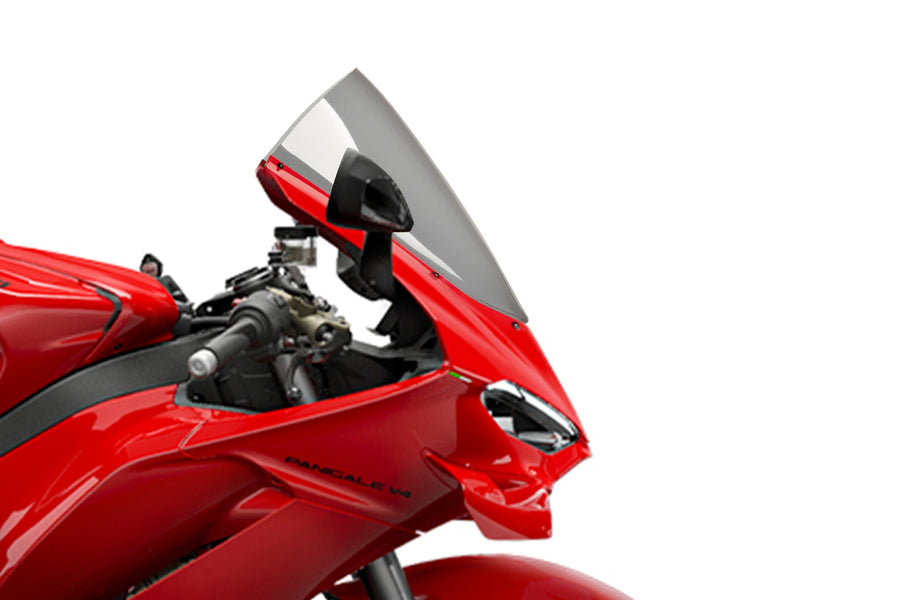 DUCATI PANIGALE V4R [2025] – čelní sklo R-Racer – silně tónované