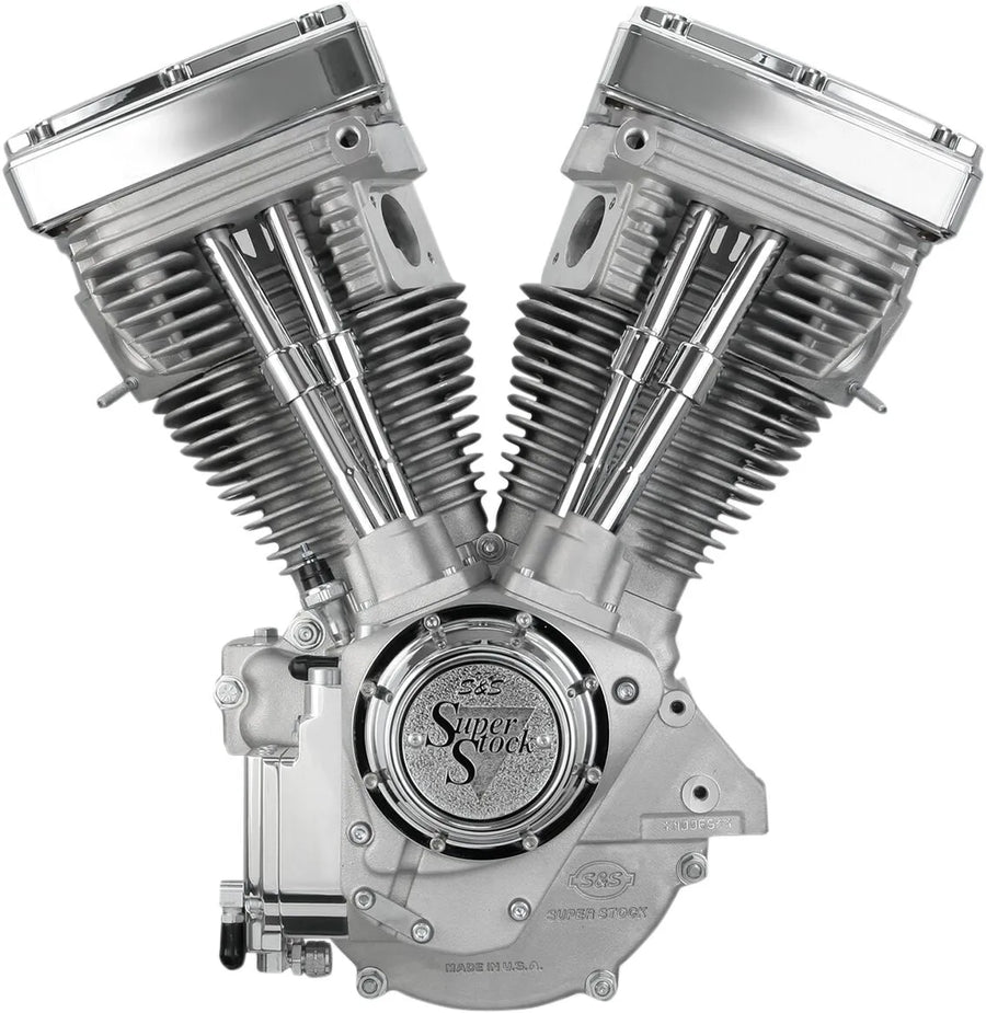 Harley-Davidson FLHX 1340 Electra Glide Special [1984-1985] - V80 Long-Block Motor – Oberfläche: Silber – Bild 1