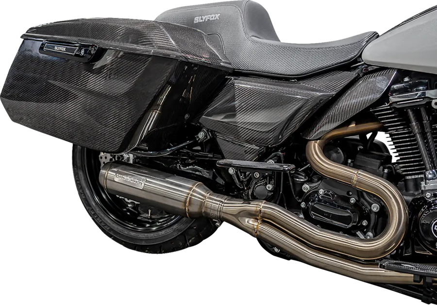 Harley Davidson Softail Street Bob FXBB [SLYFOX] – Boční kryty
