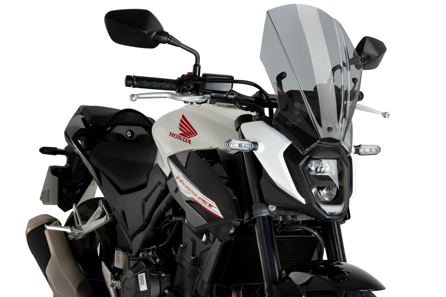 HONDA CB 500 HORNET [2025] – Touring nové generace – Transparentní