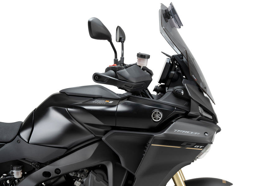 YAMAHA TRACER 9 Y-AMT [2025] – cestovní obrazovka se spoilerem – průhledná