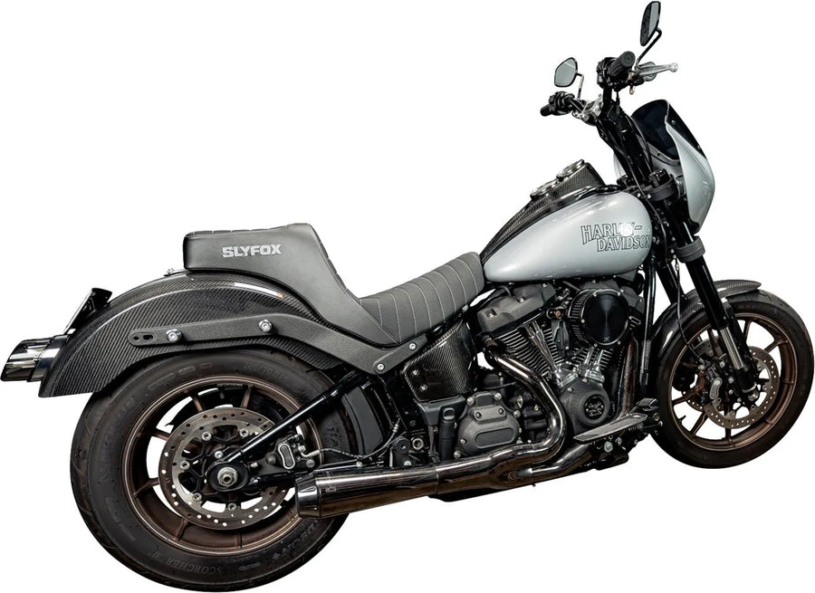 harley davidson fxlrs [SLYFOX] – sedadlo v pravé poledne