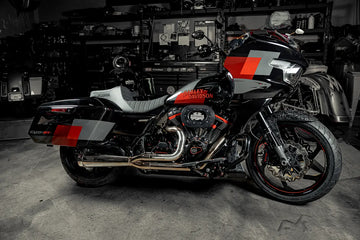 harley davidson touring [SLYFOX] – sedadlo v pravé poledne - 0