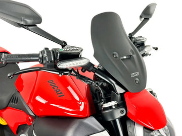 ducati diavel v4 [WRS] – čelní sklo