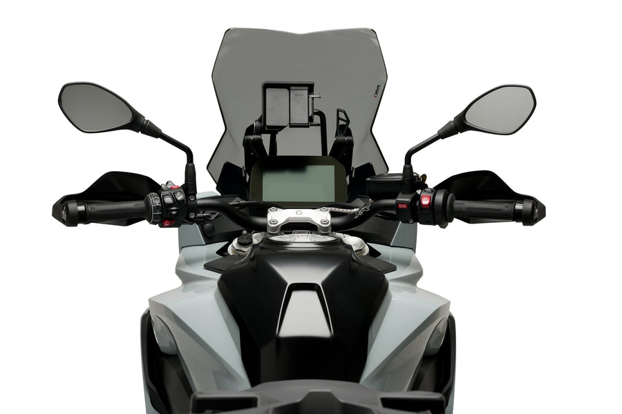 BMW S 1000 XR [2025] – cestovní obrazovka – průhledná