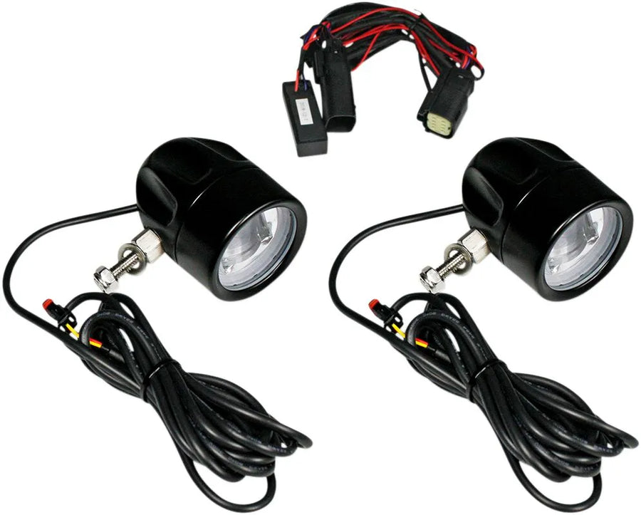 harley davidson flhxse [CUSTOM DYNAMICS] – Halo mlhové světlomety ProBEAM® LED