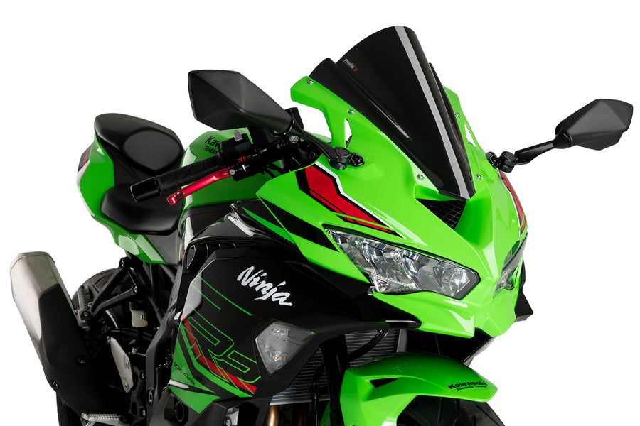 KAWASAKI ZX-4RR NINJA [2025] – obrazovka Z-Racing – černá