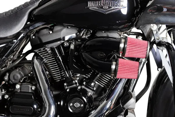 Harley-Davidson FLRT 1868 Freewheeler 114 [2025] - Tuned Induction Luftfilterkit – Oberfläche: Schwarz – Bild 8