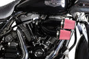 Harley-Davidson FLRT 1868 Freewheeler 114 [2025] - Tuned Induction Luftfilterkit – Oberfläche: Schwarz – Bild 8