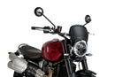 TRIUMPH Scrambler 1200X [2025] – ABS přední panel – karbonový vzhled-3
