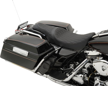 harley davidson flhri [DRAG SPECIALTIES] – Caballero 2-up vinylové sedadlo