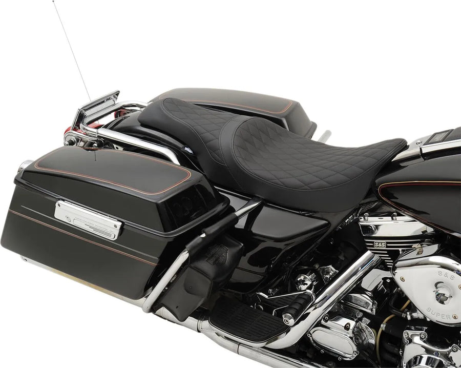 harley davidson flhri [DRAG SPECIALTIES] – Caballero 2-up vinylové sedadlo