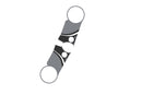 HONDA CBR 600 RR [2025] – Radical Yoke Protector – šedá-5