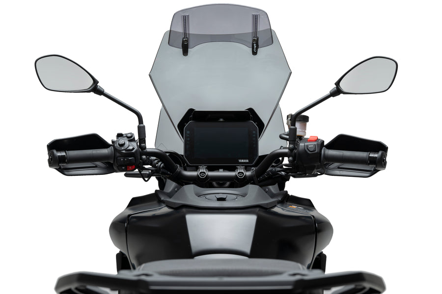 YAMAHA TRACER 9 Y-AMT [2025] – cestovní obrazovka se spoilerem – průhledná