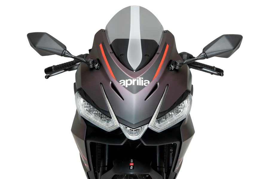 APRILIA RS 457 [2025] – Obrazovka R-Racer – Transparentní