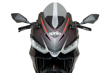APRILIA RS 457 [2025] – Obrazovka R-Racer – Černá