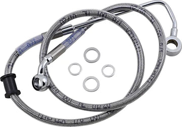 Harley Davidson Fxsb [DRAG SPECIALTIES] – Prodloužená brzdová řada z nerezové oceli