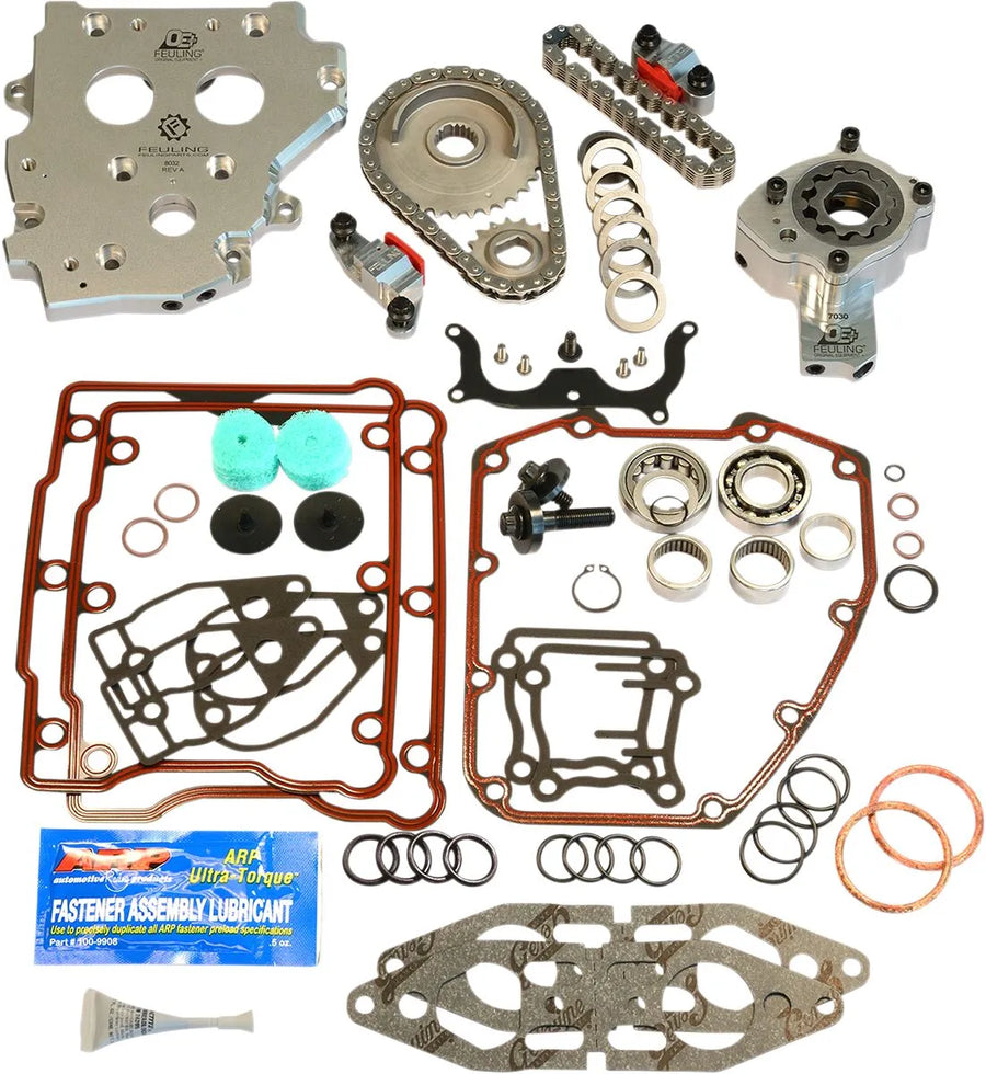 Harley-Davidson Fxdwg 1450 Dyna Wide Glide [2000] - OE+ Umrüstkit Nockenwellenplatte Hydraulischer Steuerkettenspanner – Bild 1