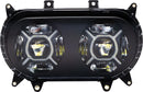 harley davidson fltruse [CUSTOM DYNAMICS] – světlomet Double-X LED-5