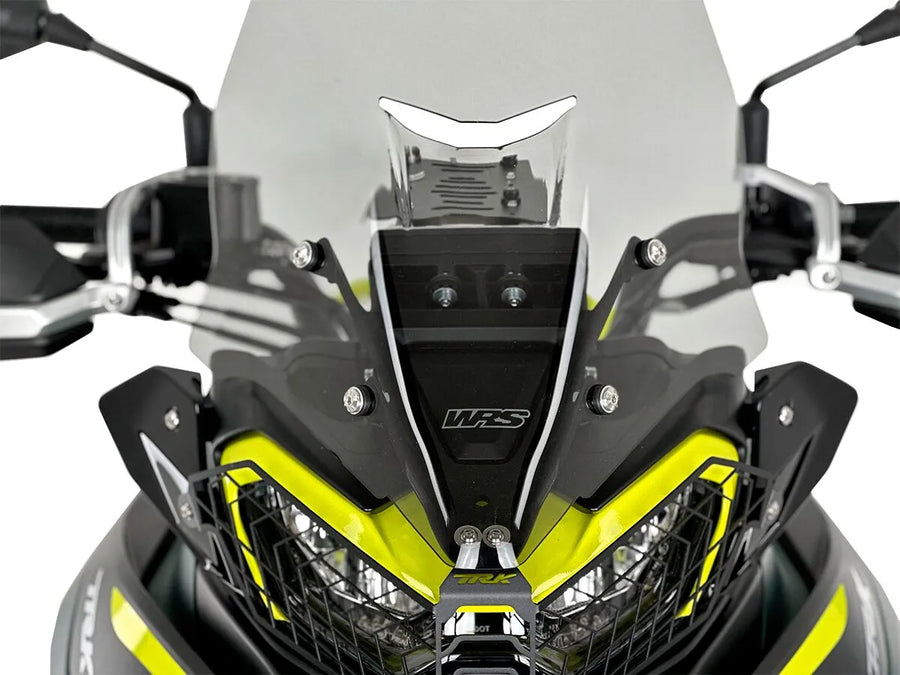 Benelli TRK 702 [WRS] – Čelní sklo