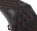 harley davidson touring [DRAG SPECIALTIES] – sedadlo Predator III s prodlouženým dosahem-3