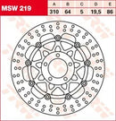 Suzuki GS 500 E [1997, 2006-2009] - Bremsscheibe – Bild 11
