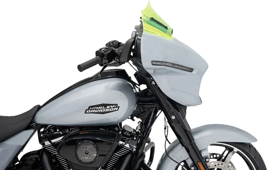 harley davidson flhxse [KLOCK WERKS] – ledové čelní sklo Kolor Flare™