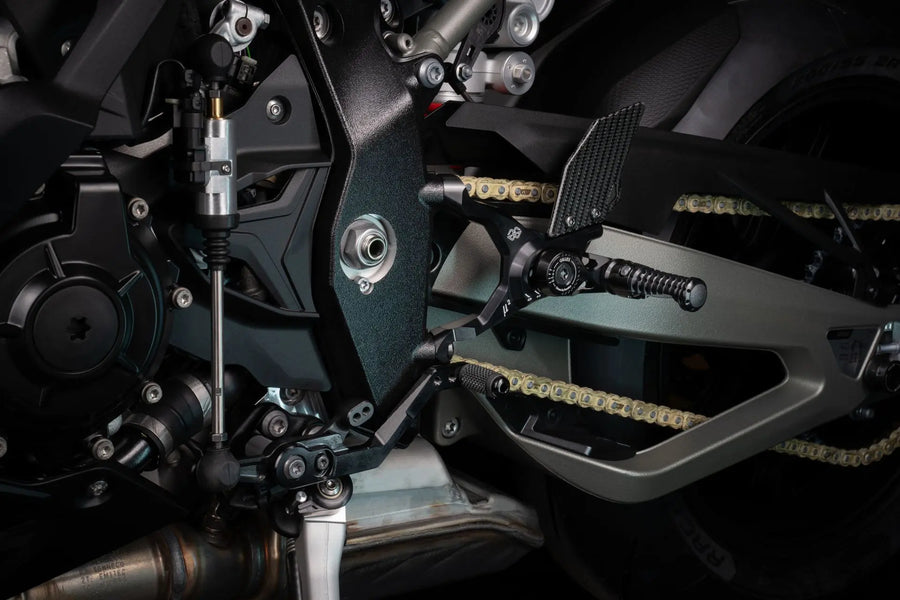 bmw s 1000 [GILLES TOOLING] – opěrný systém MUE2 posunut zpět