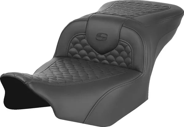 Harley Davidson Fltr [SADDLEMEN] – Sedlo Dragon Scale Stitch RoadSofa™