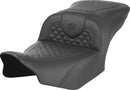 Harley Davidson Fltr [SADDLEMEN] – Sedlo Dragon Scale Stitch RoadSofa™