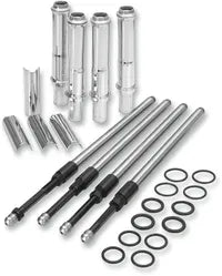 Harley-Davidson FXSBSE2 1800 Breakout CVO [2014] - Verstellbare „Time Saver“ Stößelstangen aus Chrom-Molybdän-Stahl – Bild 8
