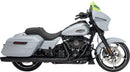 harley-davidson street [KLOCK WERKS] – Ledové čelní sklo Kolor Flare™-5