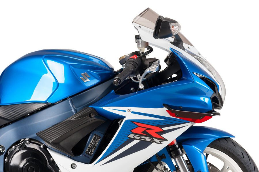 SUZUKI GSX-R 750 [2016] – sportovní boční spoiler – černý