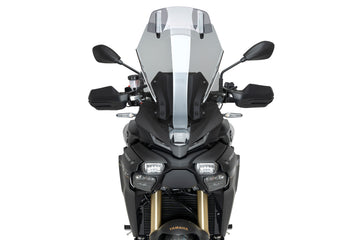 YAMAHA TRACER 9 Y-AMT [2025] – cestovní obrazovka se spoilerem – průhledná