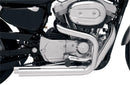harley-davidson street [BASSANI XHAUST] - chromová tepelná ochrana Pro-Street Systems-2