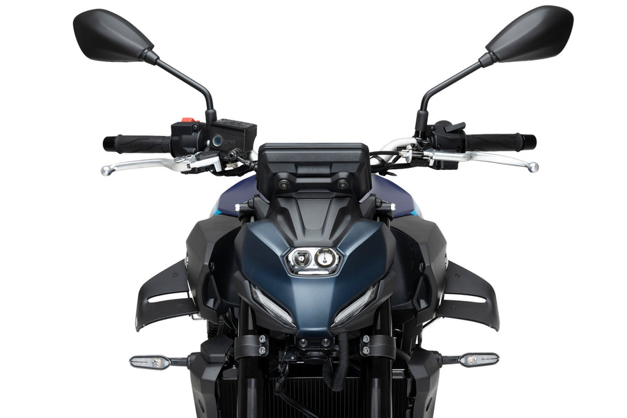 YAMAHA MT-07 Y-AMT [2025] – D12 Spoiler – černý
