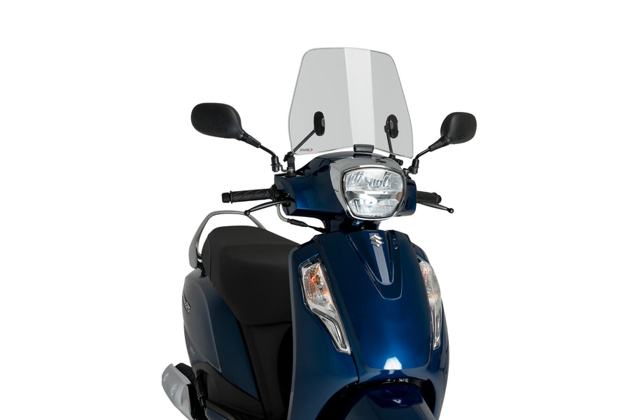 SUZUKI ADDRESS 125I E5 [2025] – Čelní sklo skútru Trafic – tónované