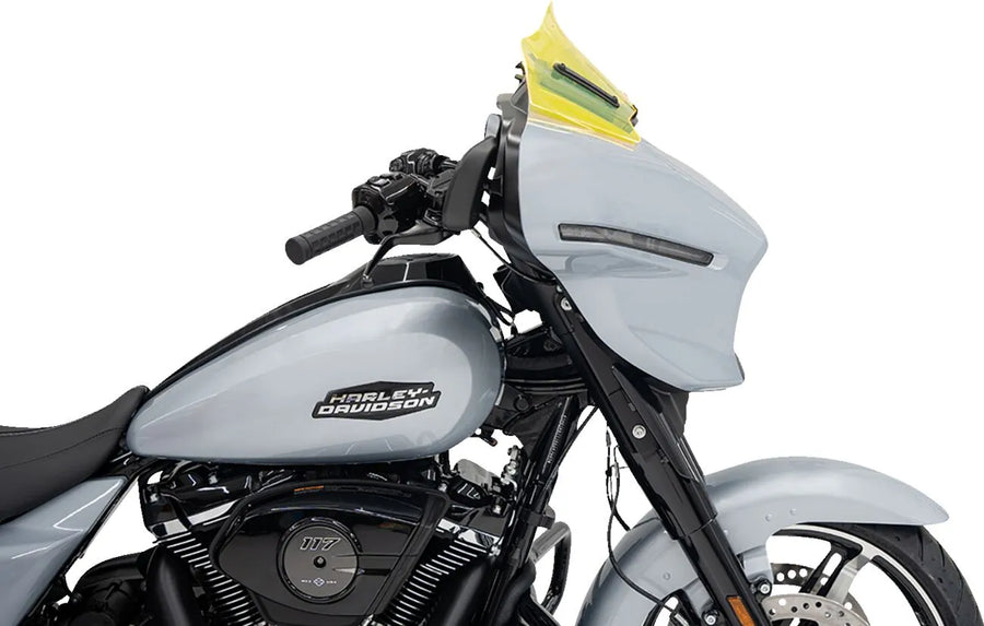 harley davidson flhxse [KLOCK WERKS] – ledové čelní sklo Kolor Flare™