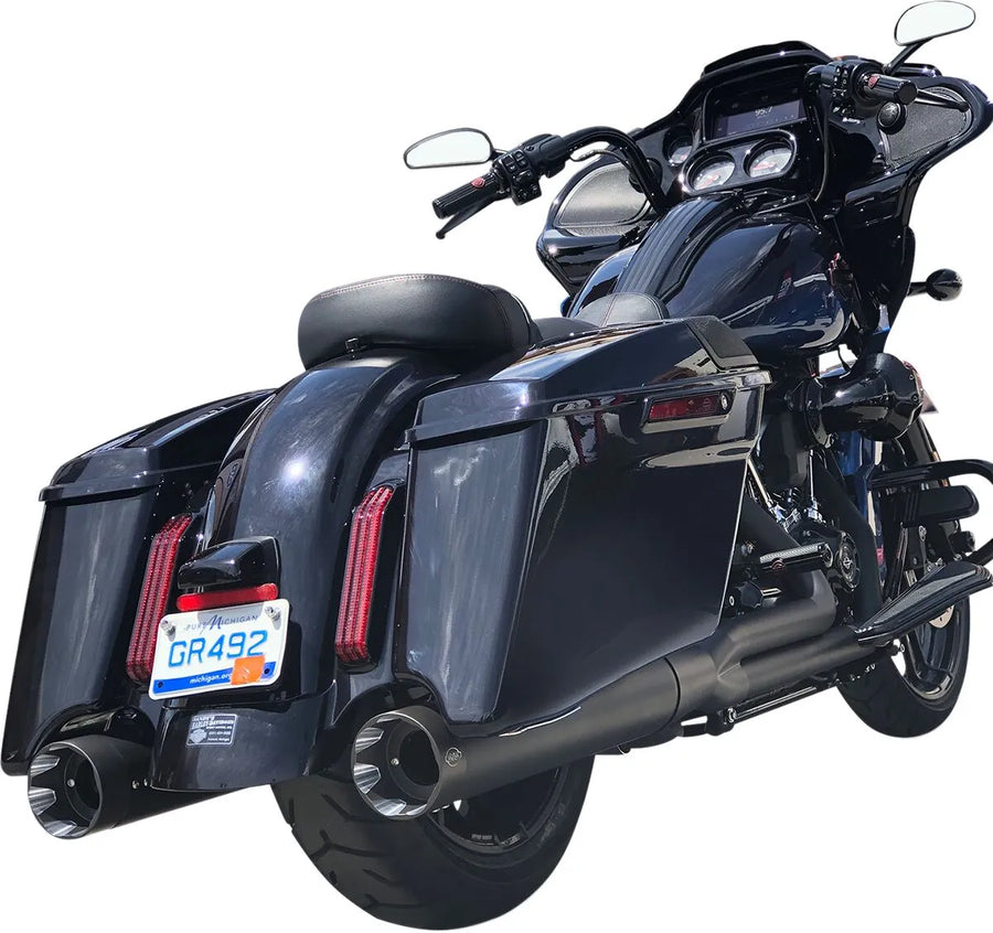 Harley-Davidson FLHX 1923 Street Glide 117 [2025] - Shadow Schalldämpferkit – Bild 1
