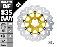 Harley-Davidson XL 1200 Xs Forty Eight Special [2020] - brzdové kotouče - povrch: zlatá, stříbrná - obrázek 6
