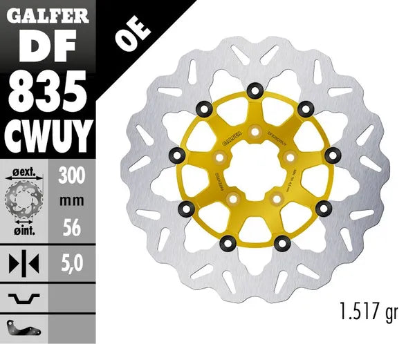 Harley-Davidson XL 1200 Xs Forty Eight Special [2020] - brzdové kotouče - povrch: zlatá, stříbrná - obrázek 4
