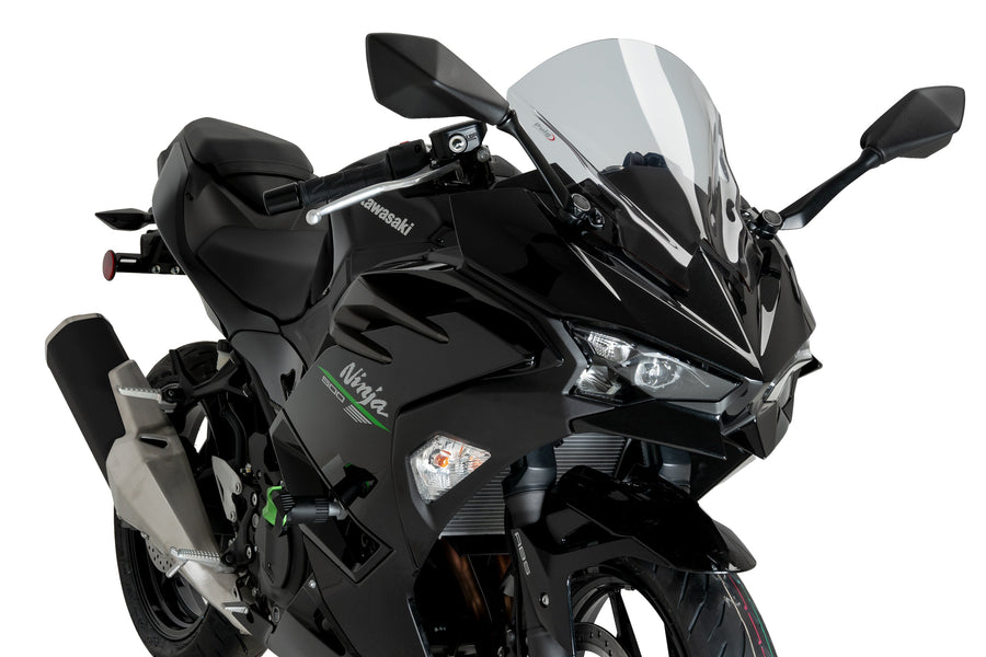 KAWASAKI NINJA 500 SE [2025] – obrazovka Z-Racing – matná černá