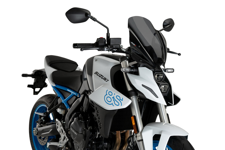 SUZUKI GSX-8S [2025] – Touring nové generace – Transparentní