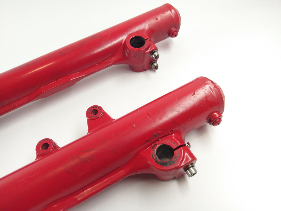 Moto Guzzi v65 TT [All Roes of Construction] - Fork Telegabel s osou