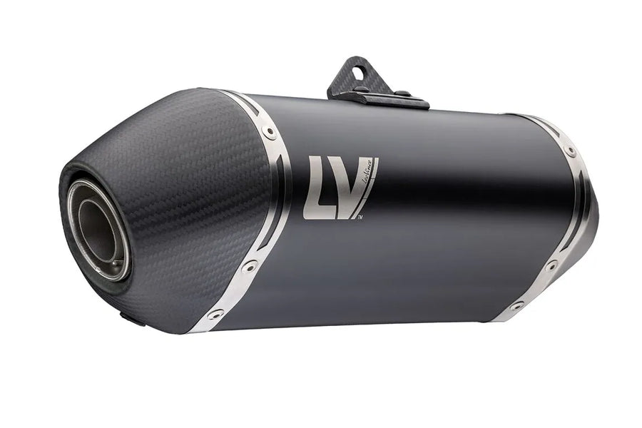 cf moto 450 [LEOVINCE] – zadní tlumič LV-14 Black Edition