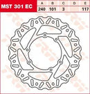 Red Moto CRF 450 RX Supermoto [2017-2018, 2020] - Wave® Bremsscheibe – Bild 10