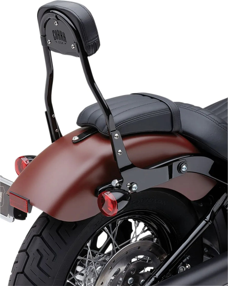 Harley Davidson Softail Street Bob FXBB [COBRA] – Sada odnímatelných opěrek zad